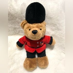 Harrods Knightsbridge London Bear Plush Stuff Toy EUC